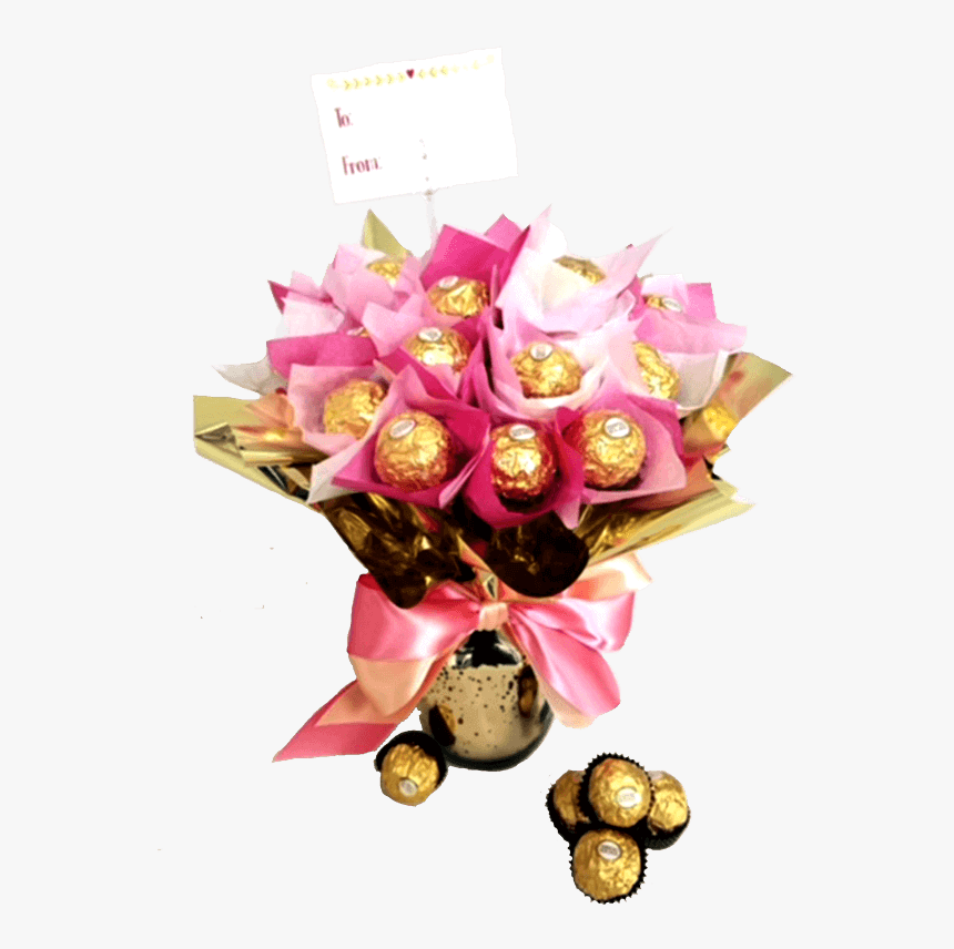 Rocher Chocolate Bouquet - Hybrid Tea Rose, HD Png Download