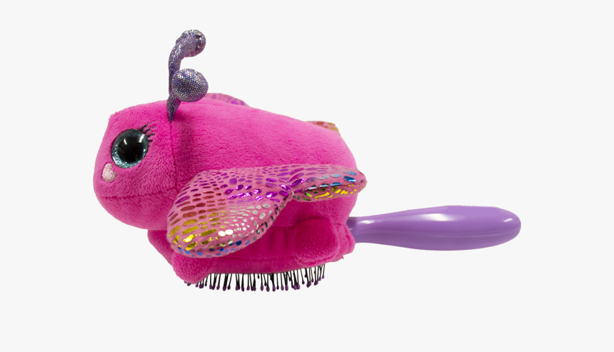 Wet Brush Plush Butterfly, HD Png Download