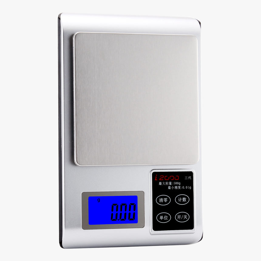 Flat Scale Small Kitchen Scale Tea Scale Balance High - Electronics, HD Png Download