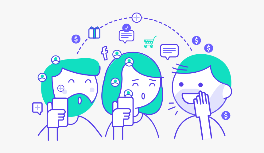 Word Of Mouth Marketing Transparent, HD Png Download