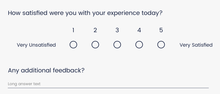 Customer Satisfaction Csat Survey Template Example - Engineering Shear Strain Tensor, HD Png Download