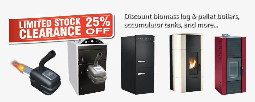 Biomass Stock Clearance 25 Percent Discount Log And - Mantenga El Area Limpia, HD Png Download