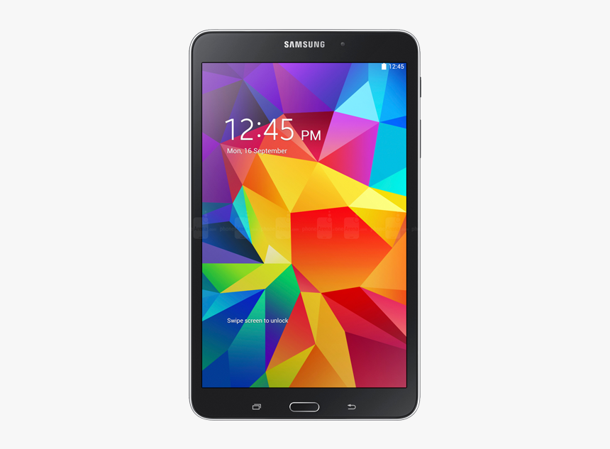 Samsung Tab 4 7.0, HD Png Download