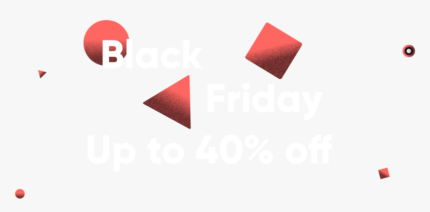 Black Friday Up To 40% Off - Graphic Design, HD Png Download