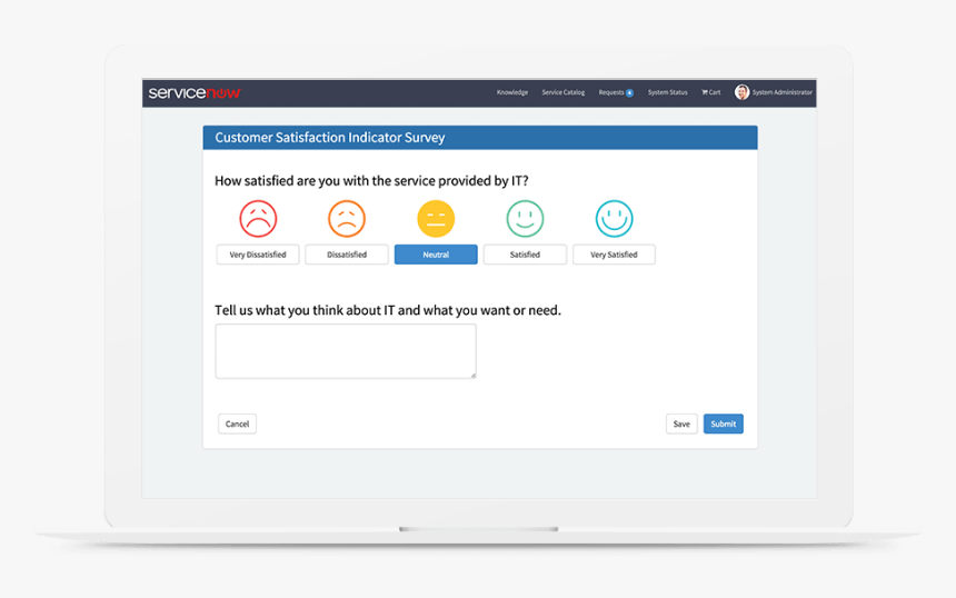Servicenow Survey, HD Png Download