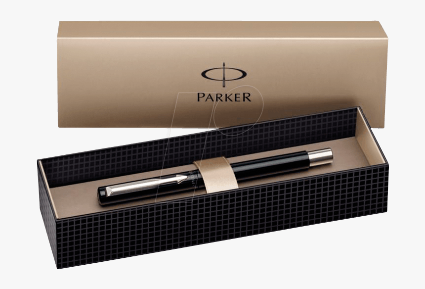 Fountain Pen / Nib M / Black Parker - Parker Vector Box, HD Png Download