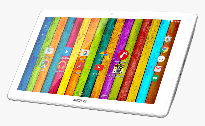 Tablette Archos 101d Neon, HD Png Download