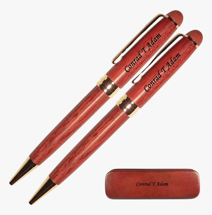 Woodmark Rosewood - Personalized Pen For Doctors, HD Png Download