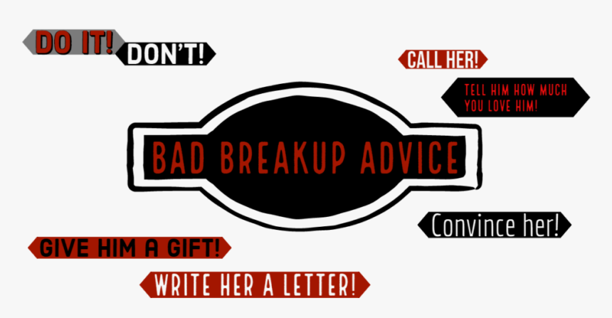 Bad Breakup Advice - Carmine, HD Png Download