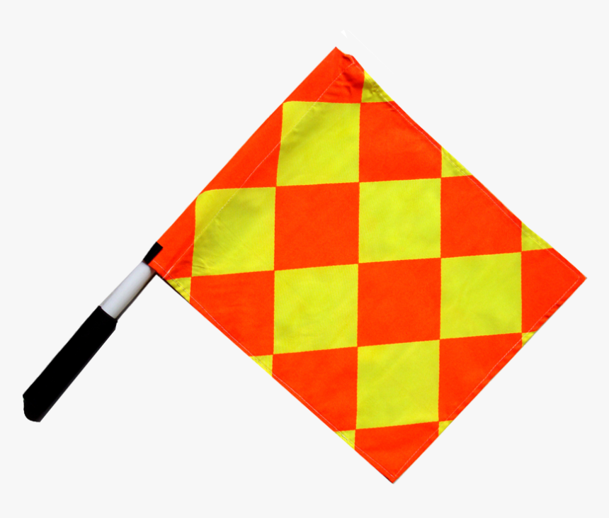 Football Linesmans Flag Transparent Background - Blue Iridescent Vans Stripe, HD Png Download