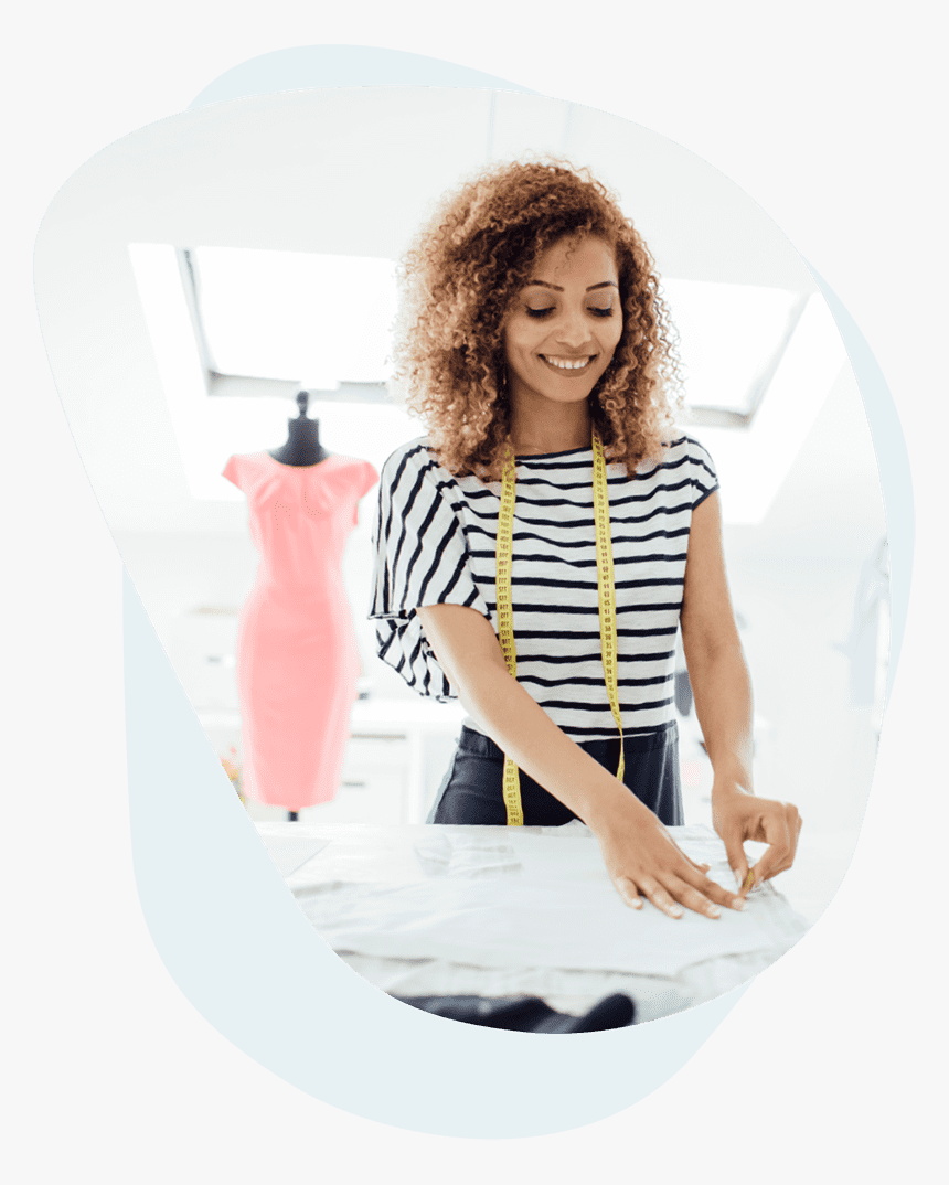 Customer Vector Satisfied - Girl, HD Png Download