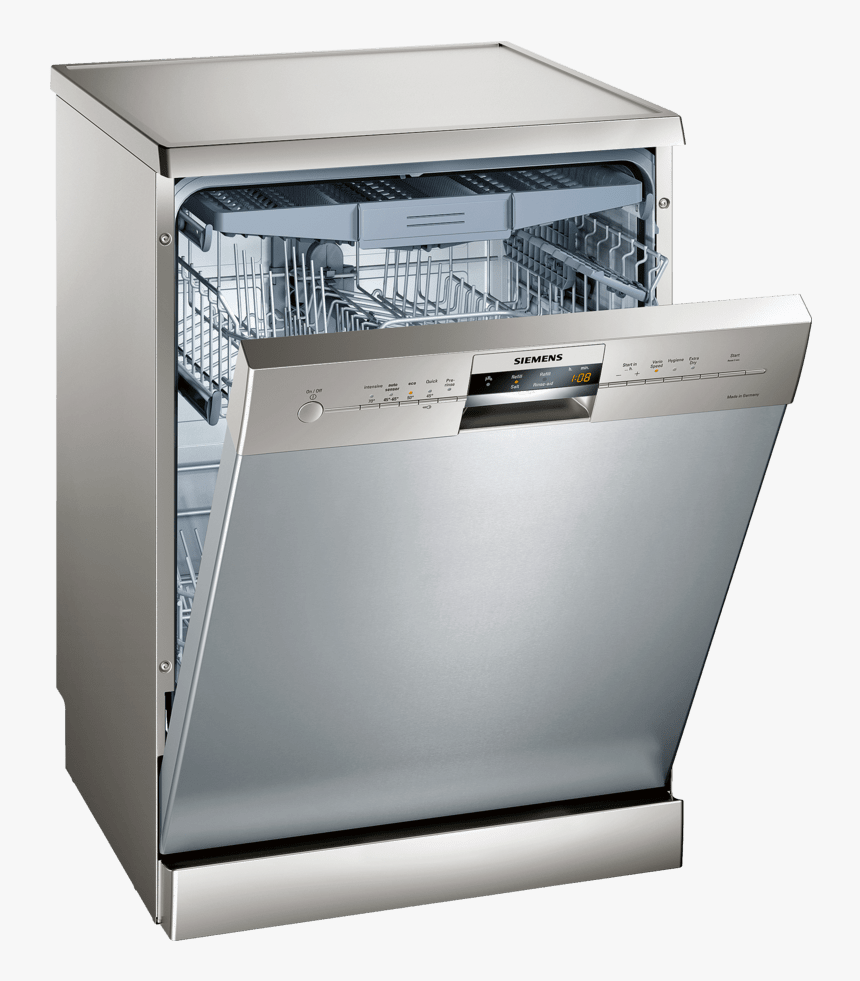 Siemens Dishwasher Sn26l880gc, HD Png Download