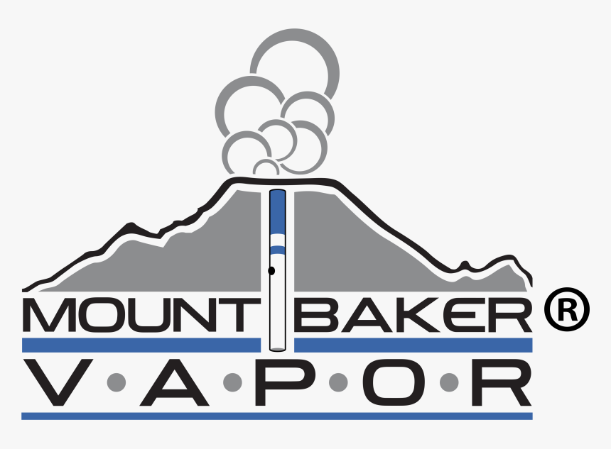 Mt Baker Vapor - Mt Baker Vapor Logo, HD Png Download