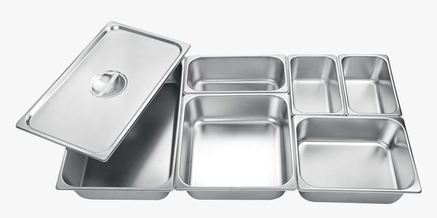 Gastronorm Sizing Guide - Gastronorm Pans, HD Png Download