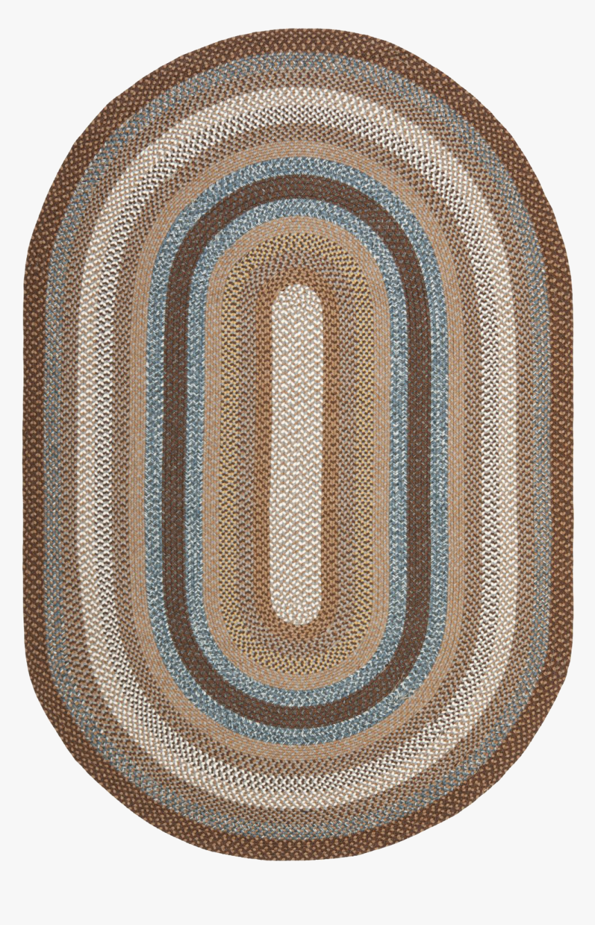 Mat Clipart Oval Rug - Oval Woven Rug, HD Png Download