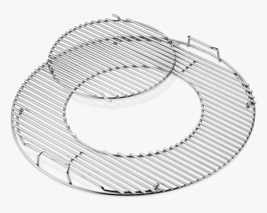 Weber® 57cm Gourmet Bbq System® Stainless Steel Cooking - Weber Charcoal Grill Replacement, HD Png Download