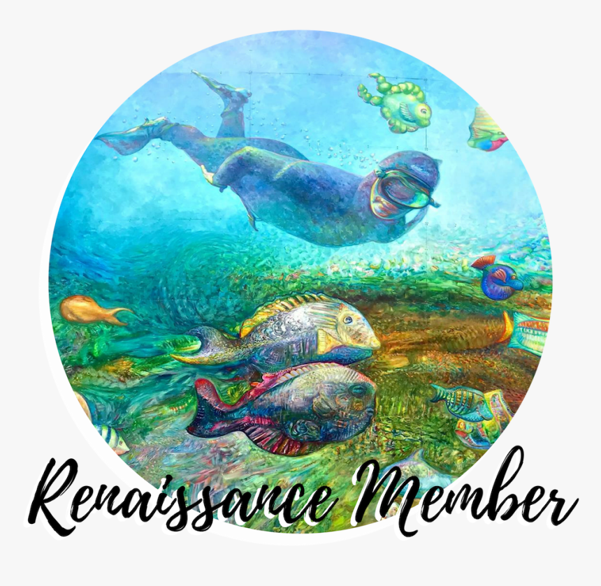 Fish Mural Alpena Mi, HD Png Download