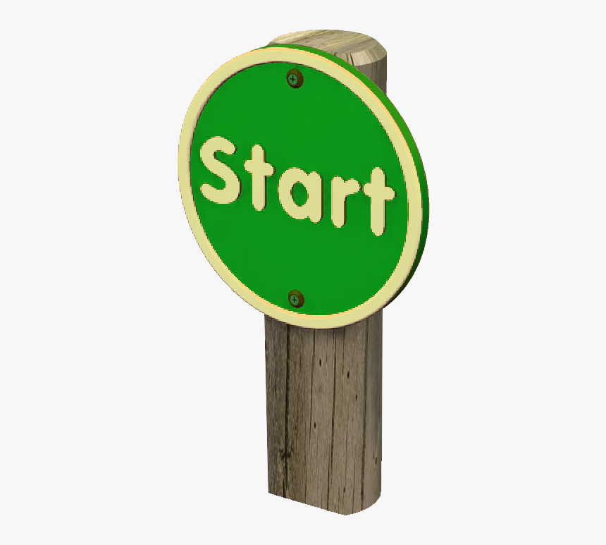 Thumb Image - Start Sign, HD Png Download