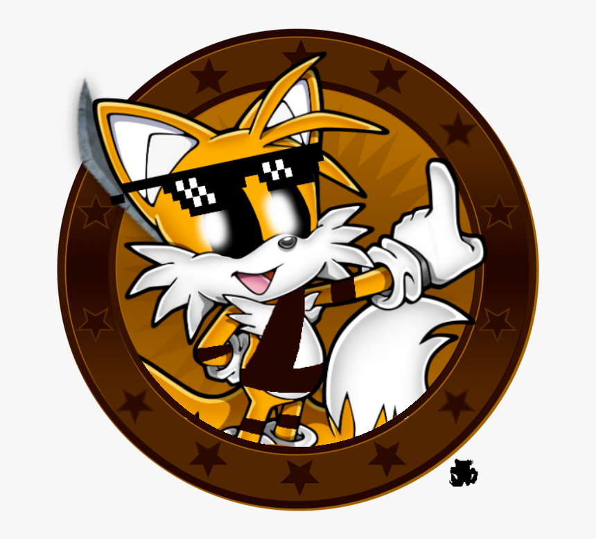 Matheus 12th Anniversary Icon Template By Matheus9-da7f3ia - Marine The Raccoon, HD Png Download