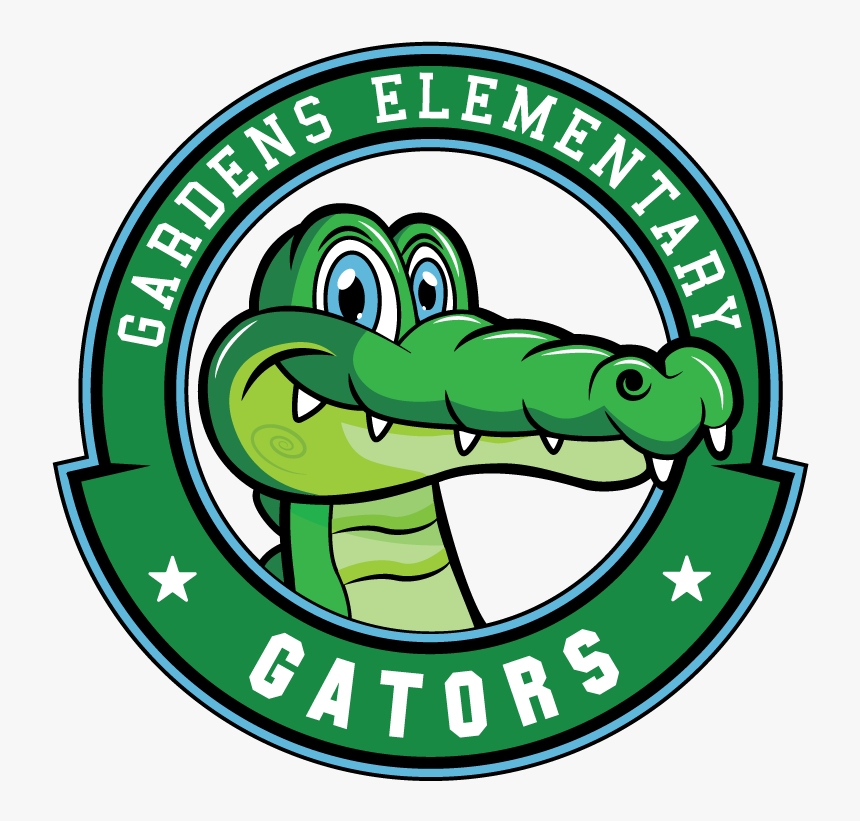 Gardens Elementary School Logo - Gardens Elementary School Pasadena Tx, HD Png Download