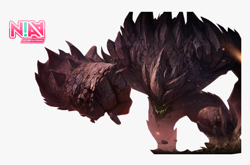 Thumb Image - League Of Legends Malphite Png, Transparent Png