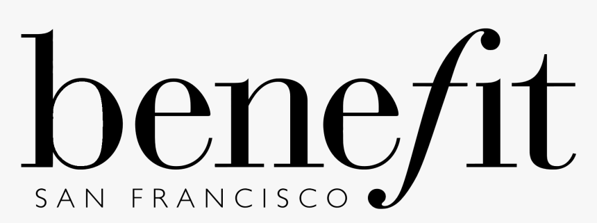 Benefit Cosmetics Logo - Benefit Cosmetics Logo Vector, HD Png Download
