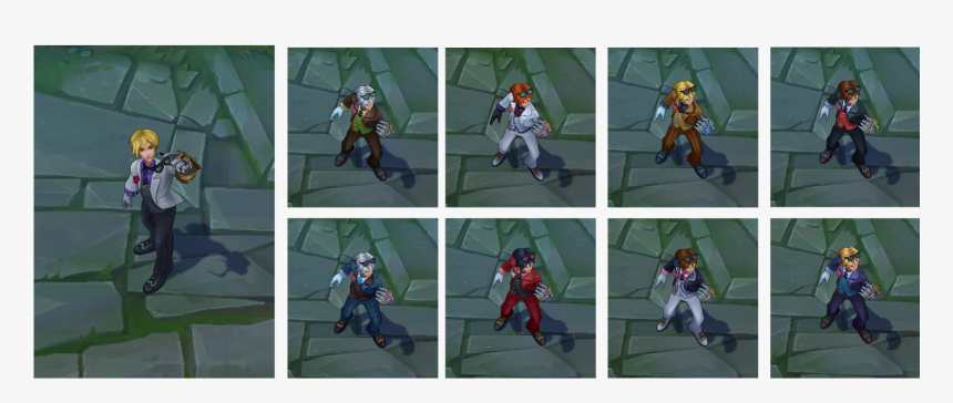 Choose Your Shade With New Chromas For Mecha Malphite, - Debonair Ezreal Chroma, HD Png Download
