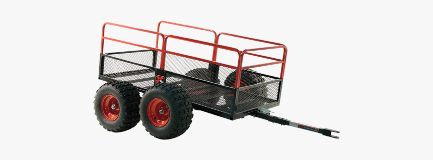 Picture Of Tx159 Atv Trailer Trail Warrior X4 - Yutrax Atv Trailer, HD Png Download