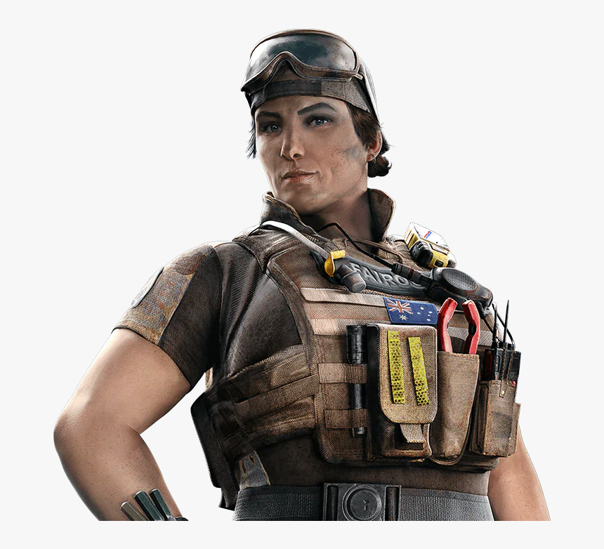 Gridlock Rainbow Six, HD Png Download