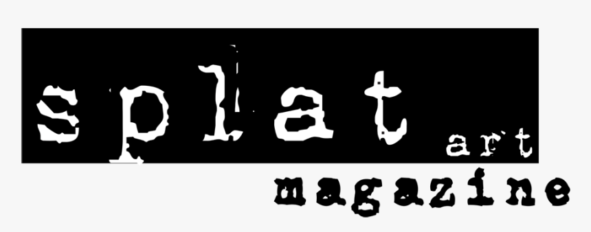 Splat Art Magazine - Graphic Design, HD Png Download