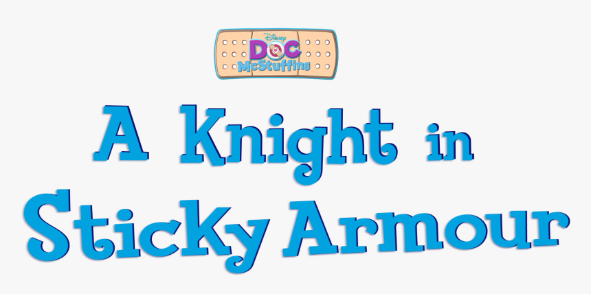 Doc Mcstuffins Logo Png - Doc Mcstuffins, Transparent Png