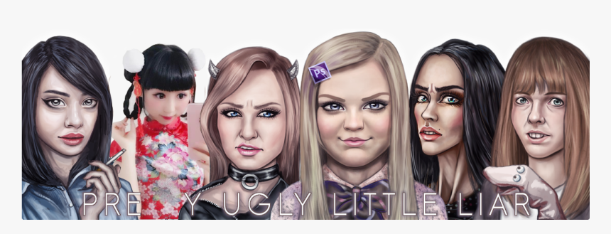 Onision Png Pull Redesign Part2 Pretty Ugly Little Liar Logo Transparent Png Transparent Png Image Pngitem