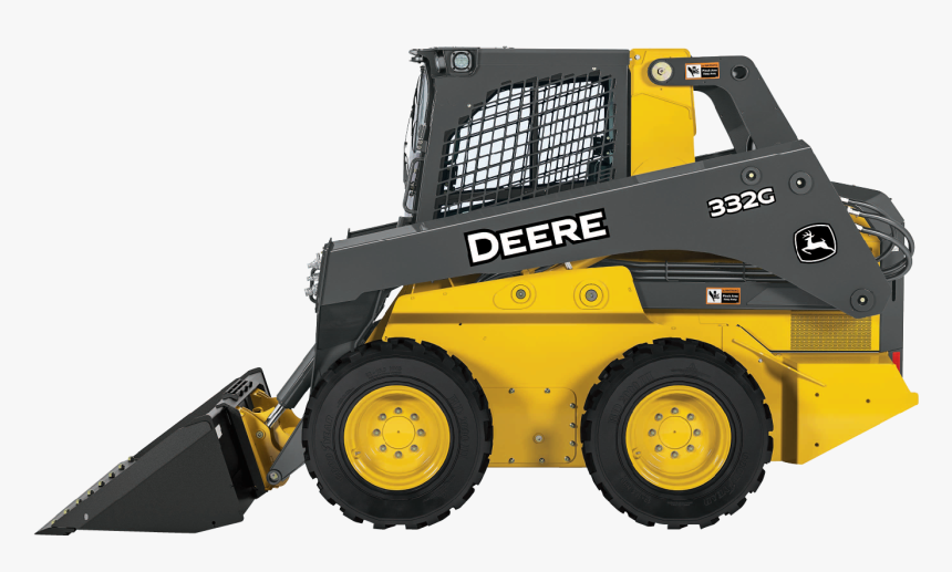 Skid Steer Loader John Deere, HD Png Download