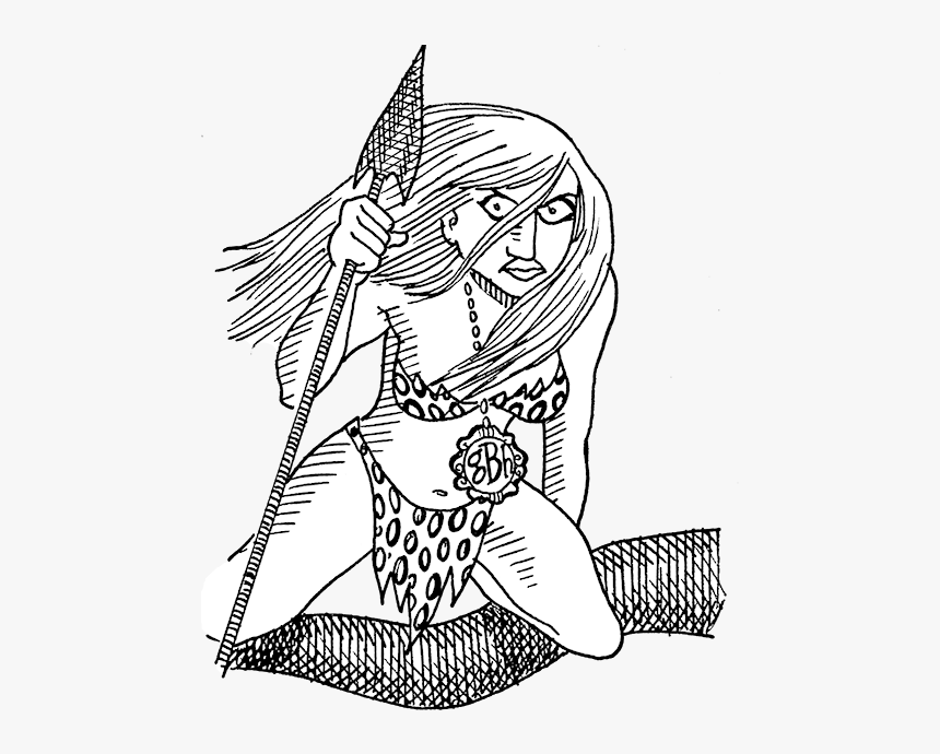 Lady Bumpersnoot Web - Line Art, HD Png Download