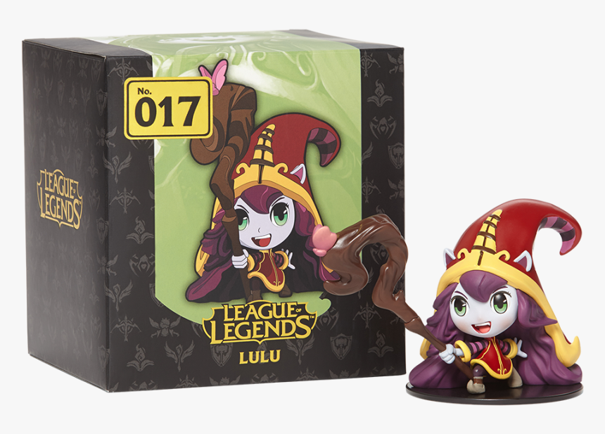 League Of Legends Lulu Figure, HD Png Download