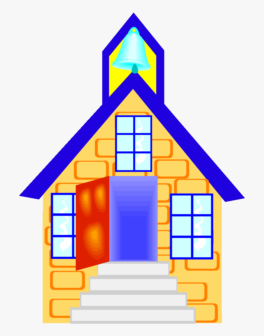 Timber Ridge Elementary School - Free School Clip Art, HD Png Download