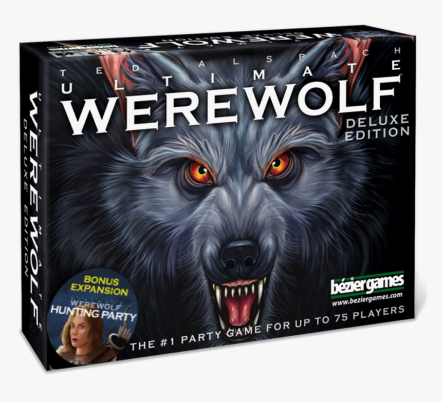 Ultimate Werewolf Deluxe Edition 
 Class Lazyload Lazyload - Ultimate Werewolf Game, HD Png Download