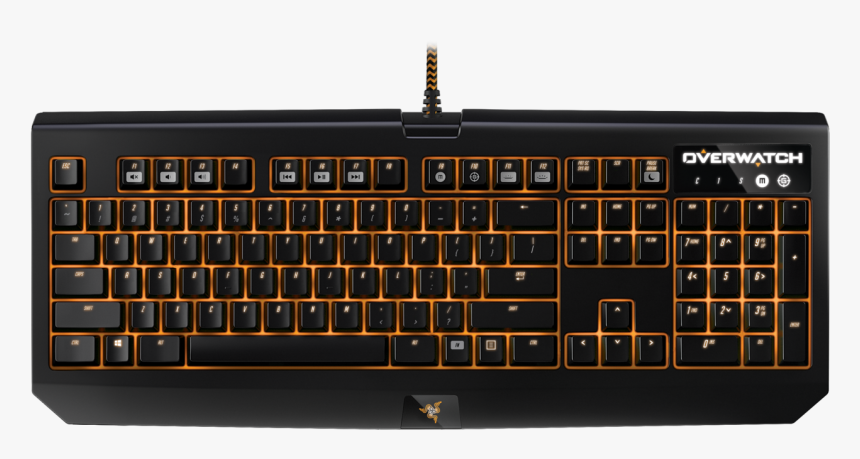 Overwatch Blackwidow Chroma Gaming Keyboard, HD Png Download