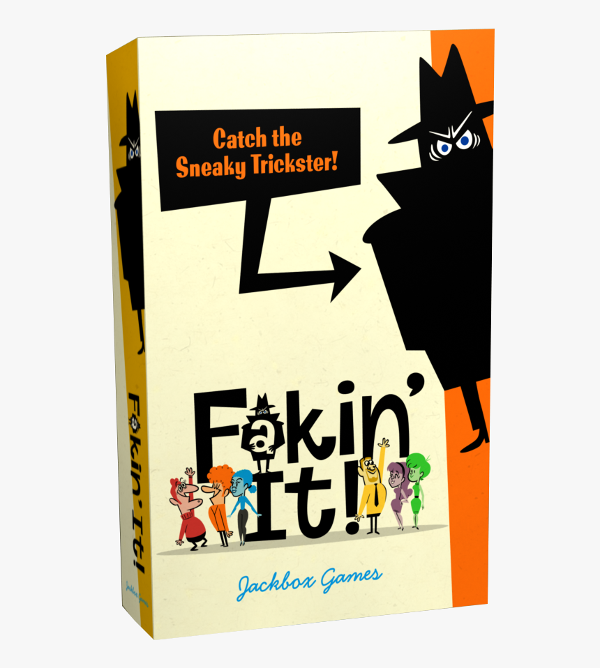 Image - Fakin It Jackbox Transparent, HD Png Download