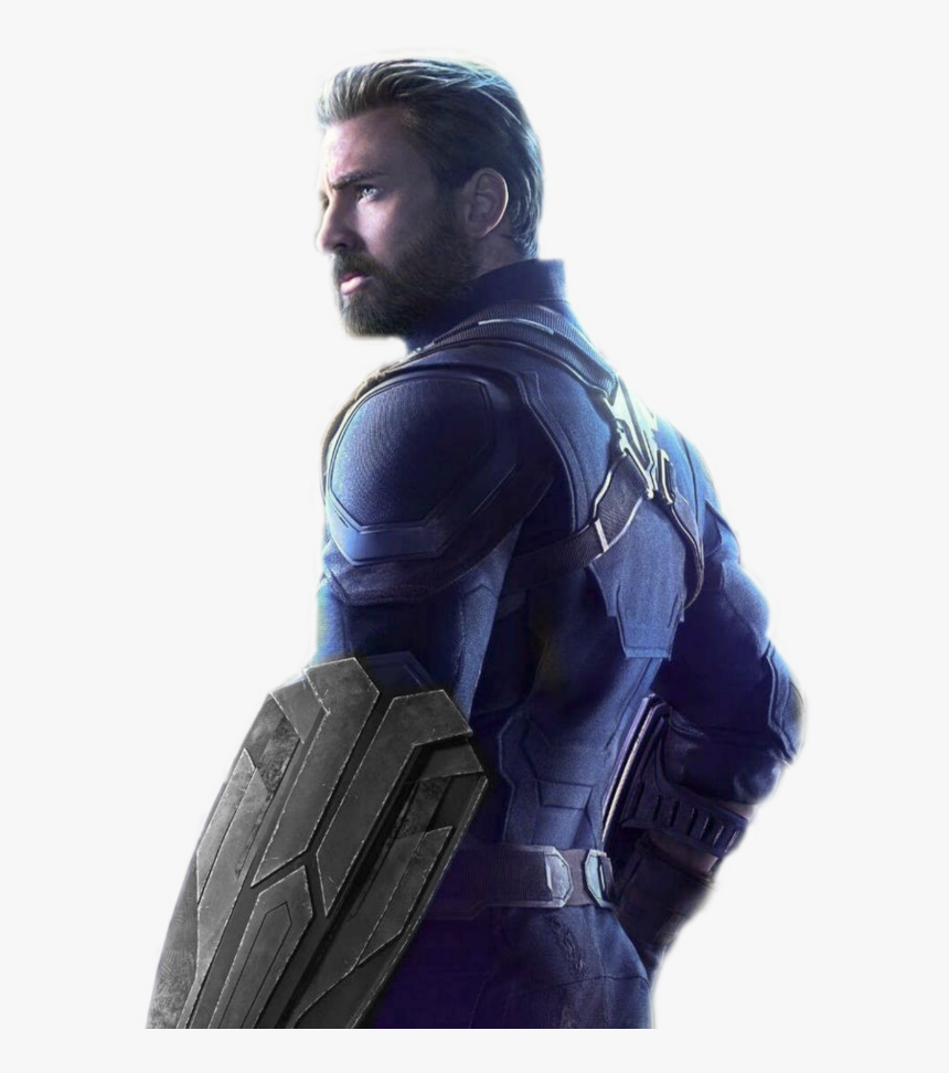 #steve Rogers #captian America - Captain America Png Infinity War, Transparent Png