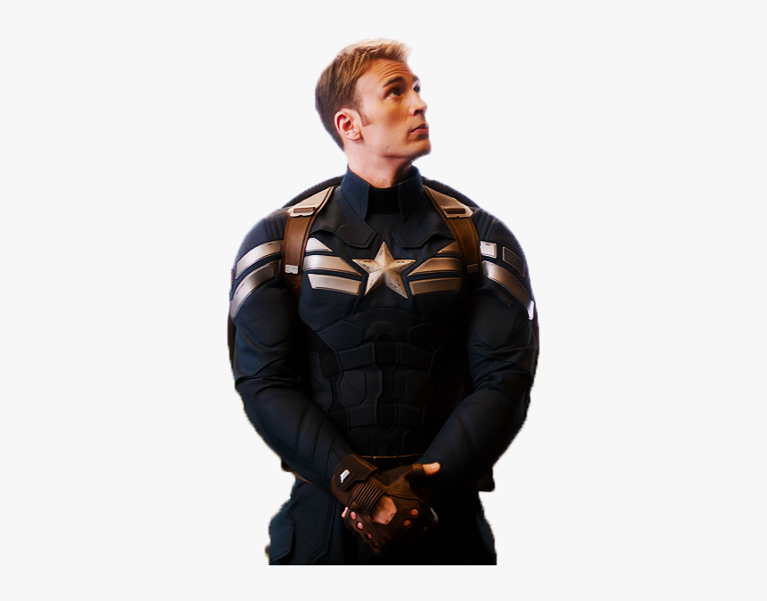 Steve Rogers Winter Soldier, HD Png Download
