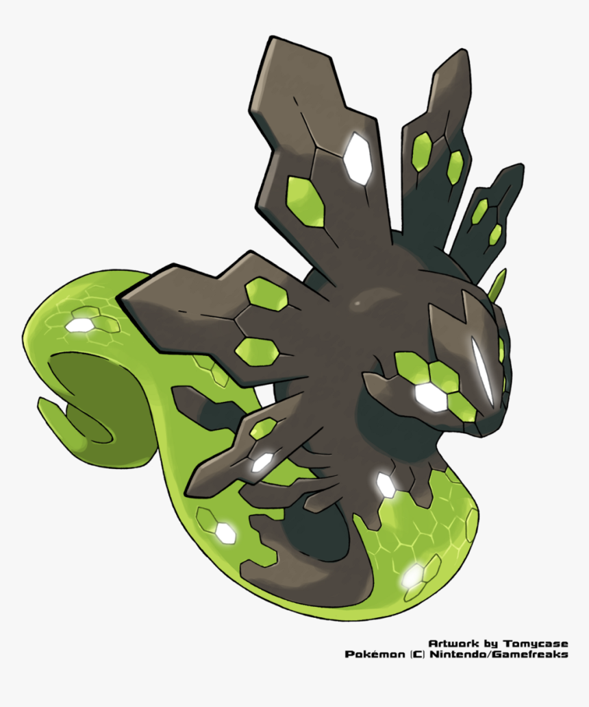 Zygarde 50% Fan Art, HD Png Download