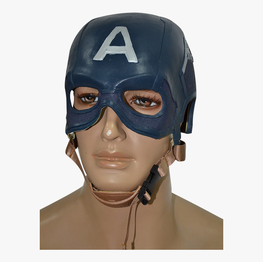 Civil War Steve Rogers Cosplay , Png Download - Máscara Del Capitán América, Transparent Png
