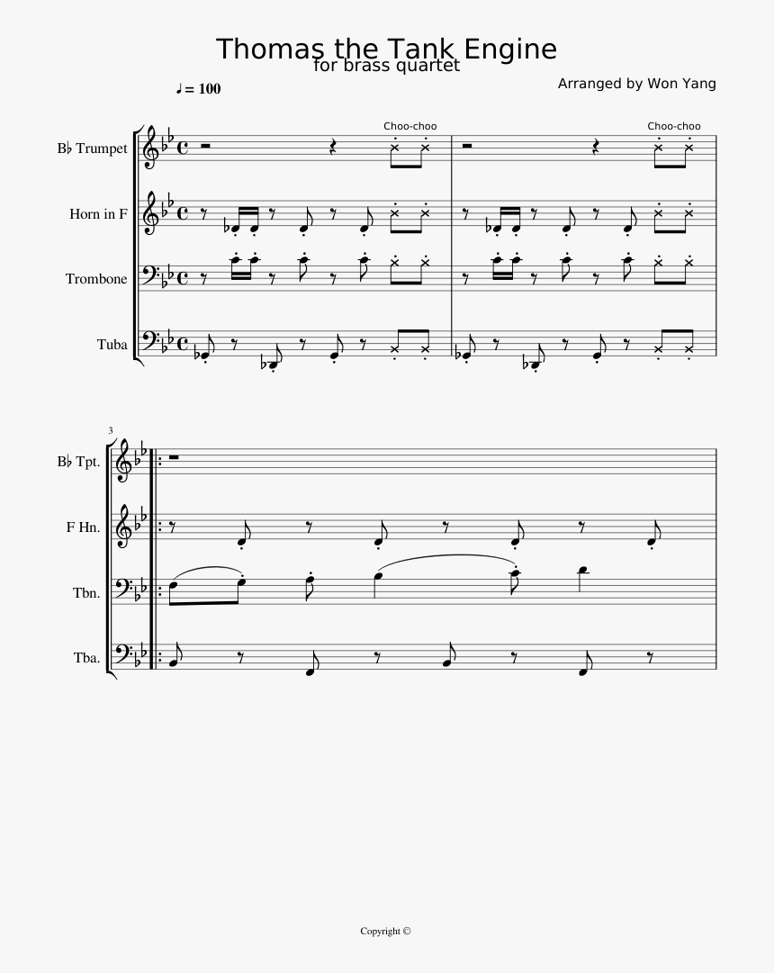 Thomas The Train Trumpet, HD Png Download