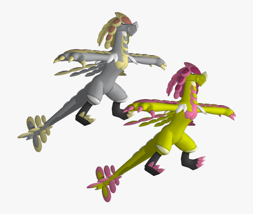 Download Zip Archive - Pokemon Kommo O Figure, HD Png Download