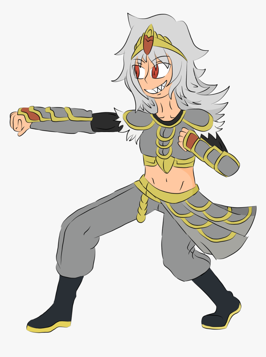 My Kommo-o As A Bnha Hero - Cartoon, HD Png Download