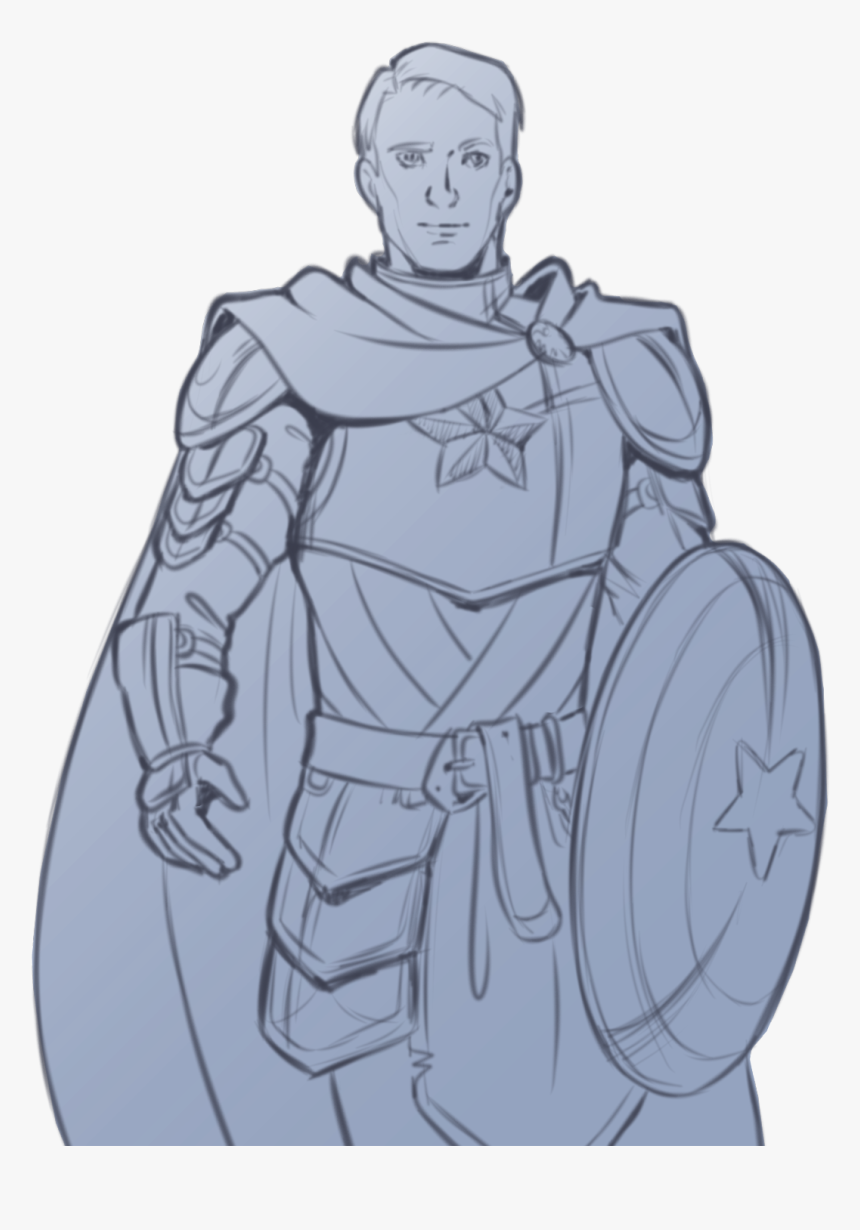 The Avengers, Medieval Fantasy Au
steve Rogers As The - Fantasy Steve Rogers, HD Png Download