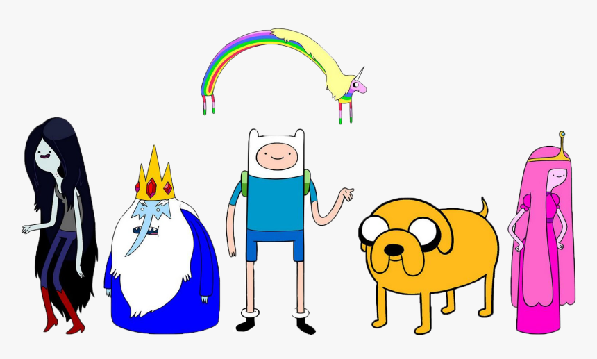 Thumb Image - Adventure Time All Main Characters, HD Png Download