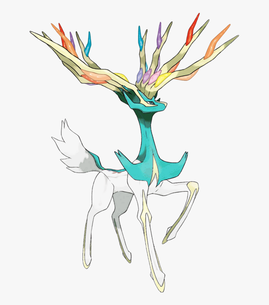 Pokemon Xerneas, HD Png Download
