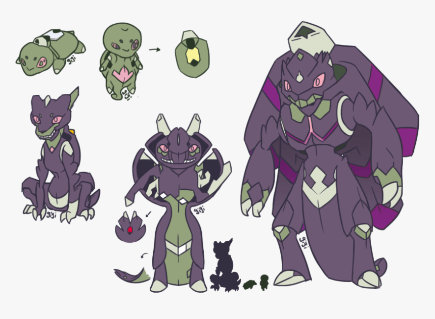 Pokemon Fusion Zygarde, HD Png Download